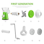 Multifunction Manual Handy Meat Grinder Mincer Meat Grinders Cutter Slicer Crusher