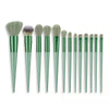 13 Pcs Makeup Brushes Set With Pouch Blending Beauty Soft Make Up Tool