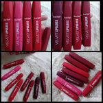 Karite Velvet Matte Lip Gloss 8pcs Set