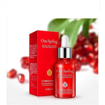 One Spring Red Pomegranate Fresh Moisturizing Skin Care Face Serum