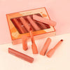 HengFang 4pcs Heart Lipstick Set