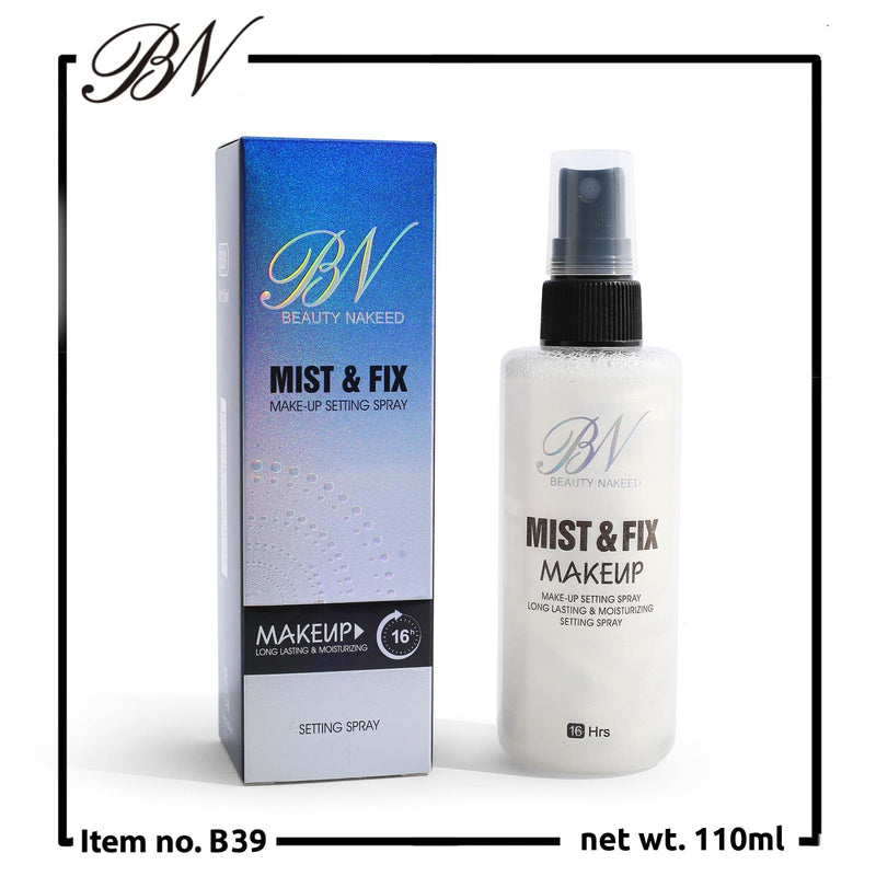 BN Beauty Nakeed Mist & Fix Setting Spray