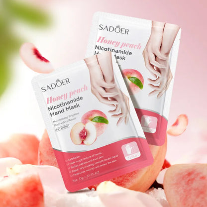 Sadoer Nicotinamide Moisturizing Hand Mask