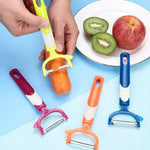 Vegetables Fruit Peeler Slicer Easy Grip Handle