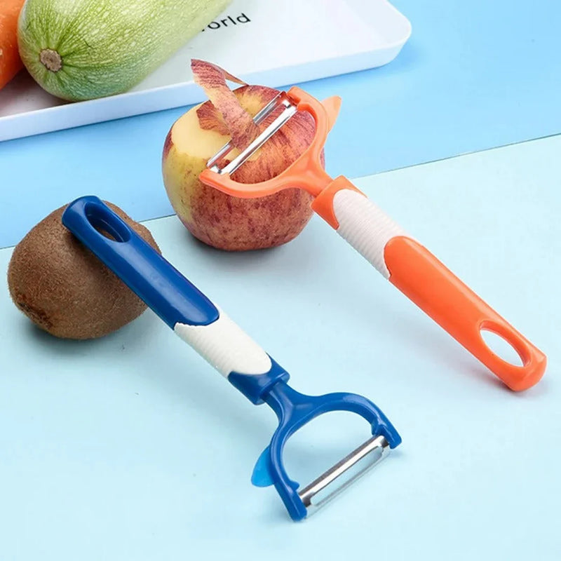 Vegetables Fruit Peeler Slicer Easy Grip Handle