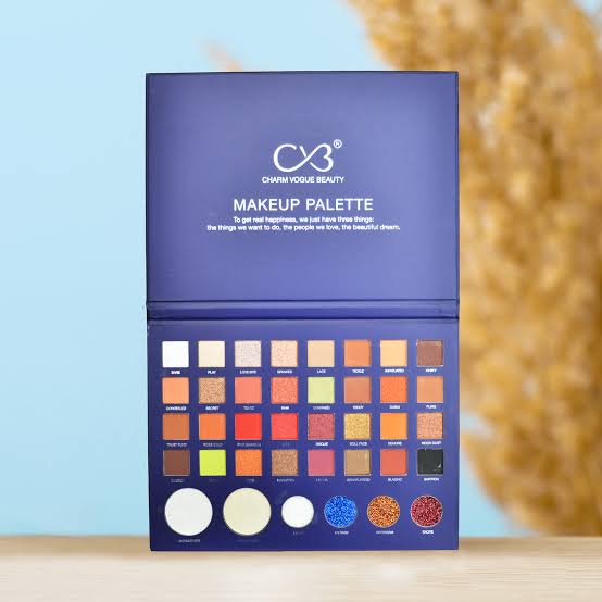 CVB 32 Colors Highlighter Palette