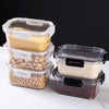 Transparent Food Container Storage Box 3pcs Set