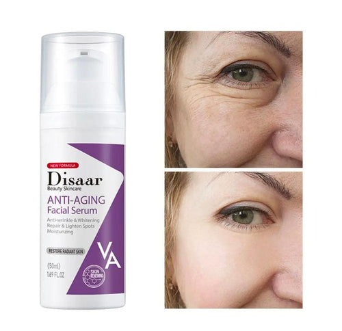 Disaar Anti-Aging Face Serum Retinol Nicotinamide Ceramide Anti-Wrinkle 50ml