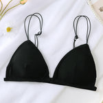 A Shape Korean Style Bra Adjustable Free Size Code 3301