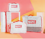 Pack of 4 Marvel Bag Travel Storage Bag