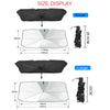 Car Sun Protector Sunshade Windshield Umbrella