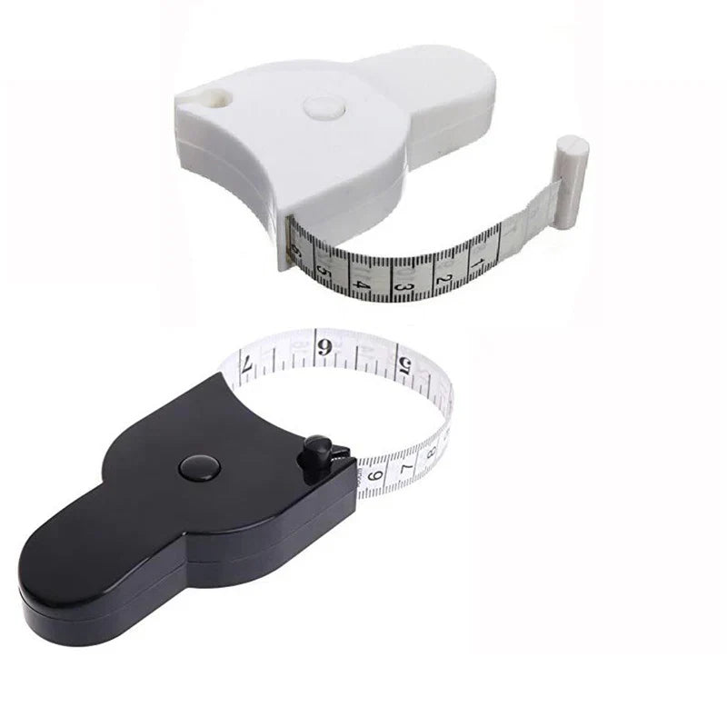 Telescopic Self Measurement Tape Self-Tightening Body Measuring Ruler Fitness Caliper for Body Measurement