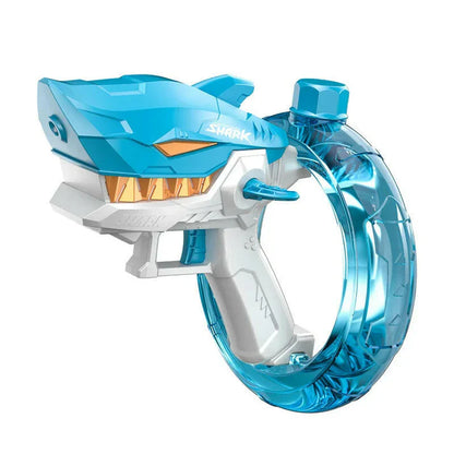 Rechargeable Electric Shark Spray Long Range Water Gun For Kid