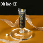 Dr Rashel 24K CC Cream Gold & Collagen Make Up Cover Gold Radiance Sun Protection SPF60/PA++