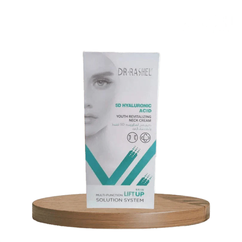 Dr. Rashel 5D Hyaluronic Acid Youth Revitalizing Neck Cream 120G