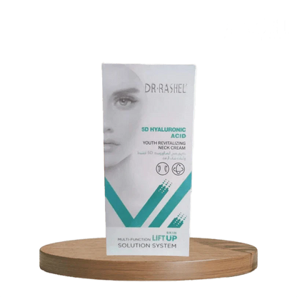 Dr. Rashel 5D Hyaluronic Acid Youth Revitalizing Neck Cream 120G