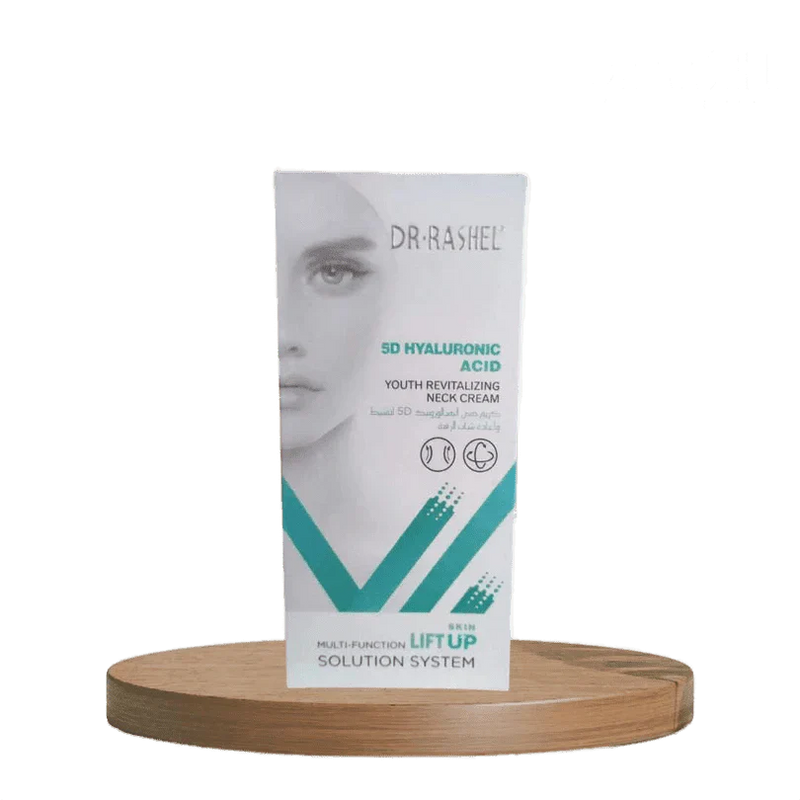 Dr. Rashel 5D Hyaluronic Acid Youth Revitalizing Neck Cream 120G