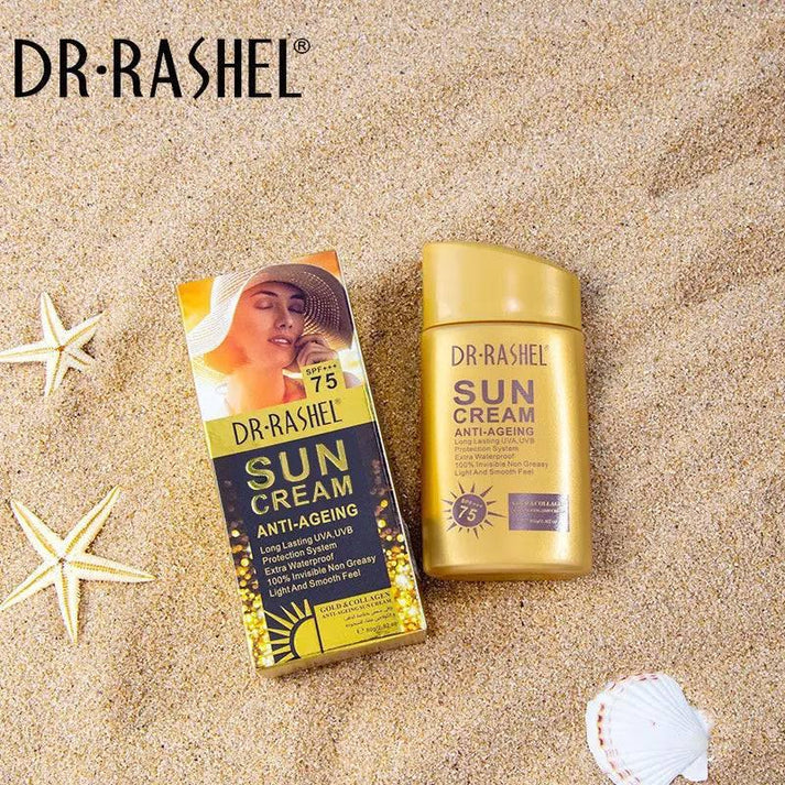 Dr.Rashel Anti Aging Sun Cream SPF75 80g