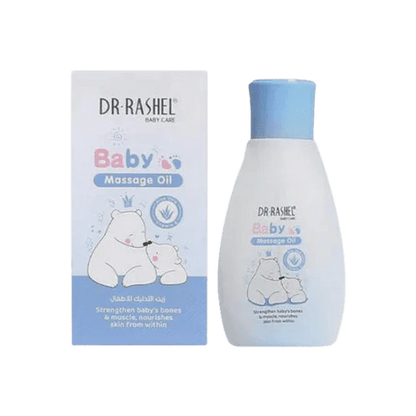 Dr Rashel Baby Massage Oil Aloe Vera & Vitamin E 160ml
