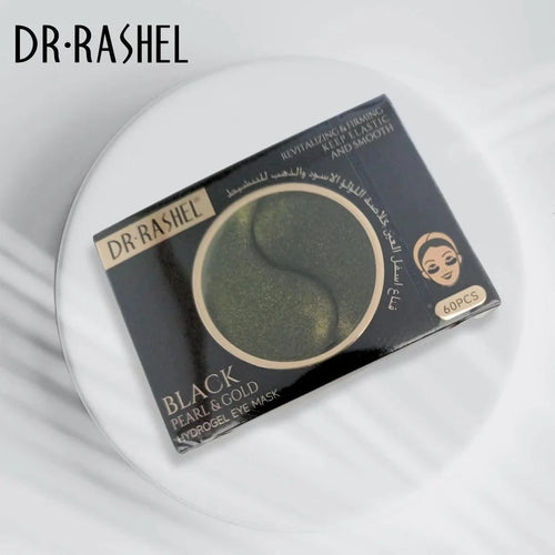 Dr.Rashel Black Pearl & Gold Hydrogel Eye Mask 60pcs