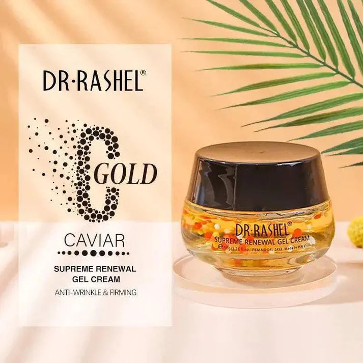 Dr Rashel C Gold Caviar Supreme Renewal Gel Cream for Anti Wrinkle & Firming