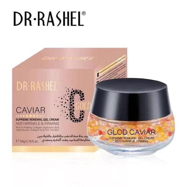 Dr Rashel C Gold Caviar Supreme Renewal Gel Cream for Anti Wrinkle & Firming