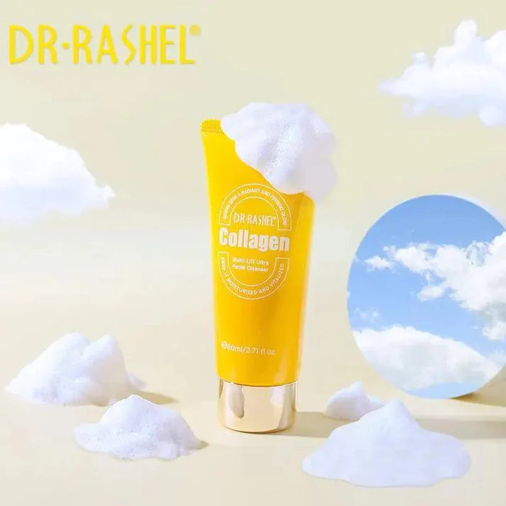 Dr.Rashel Collagen Multi-Lift Ultra Essence Facial Cleanser 80ml Face Wash