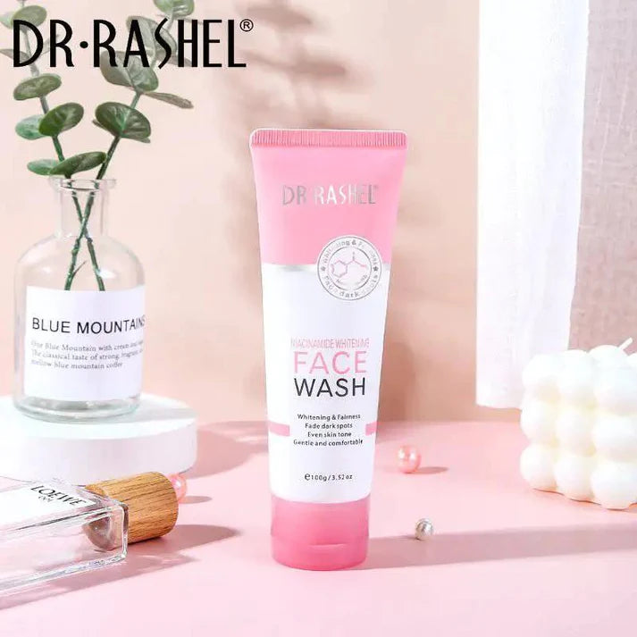 Dr Rashel Niacinamide Whitening Fade Dark Spots Face Wash 100g