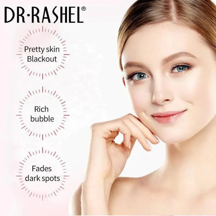 Dr Rashel Niacinamide Whitening Fade Dark Spots Face Wash 100g