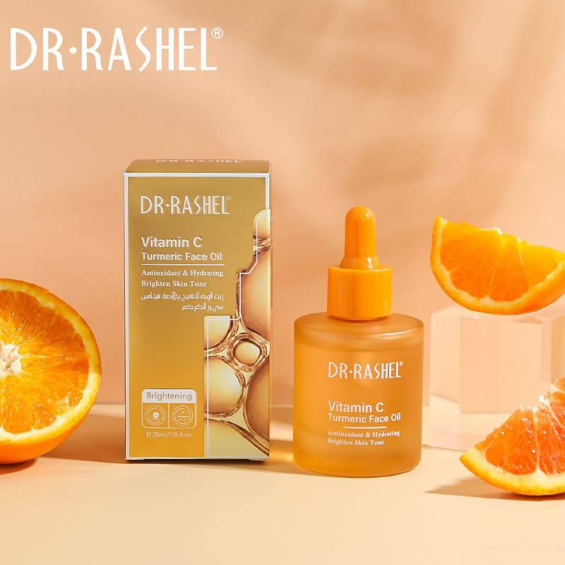 Dr.Rashel Vitamin C & Turmeric Brightening Face Oil 30ml