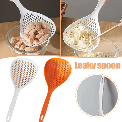 Durable Scoop Colander Strainer Spoon