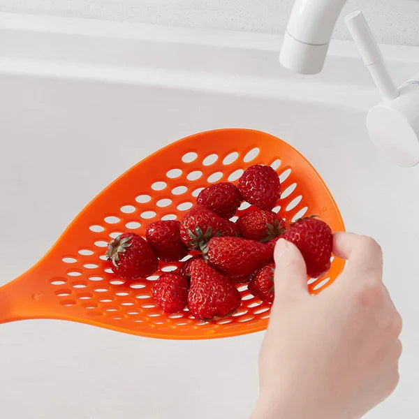 Durable Scoop Colander Strainer Spoon