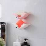 Wall mounted Multifunctional Bird Shape Soap Holder