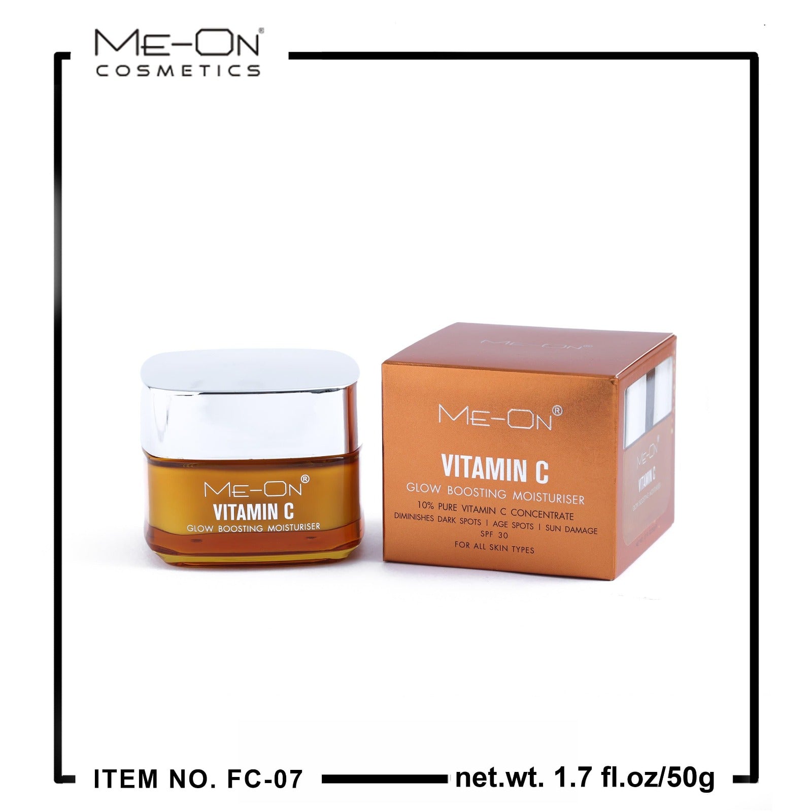 Me-On Vitamin C Glow Boosting Moisturizer
