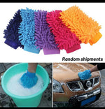 Microfiber Washing And Cleaning Glove Dual Sided Chenille