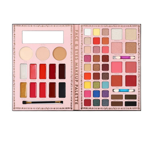 IGOODCO 52 Color Eye And Face Palette