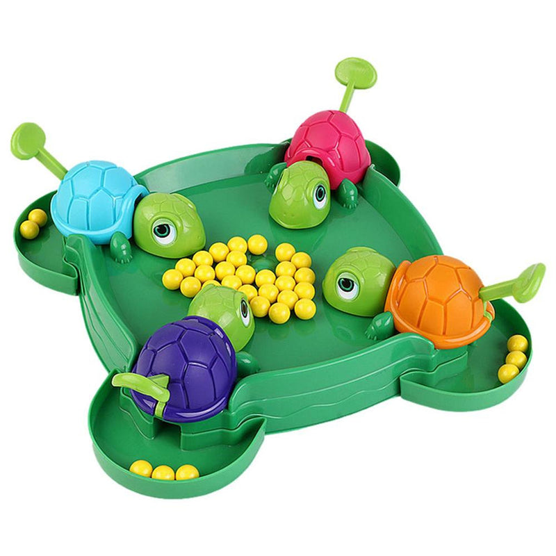 Little Hungry Turtle Cooperative Board Game Multiplayer