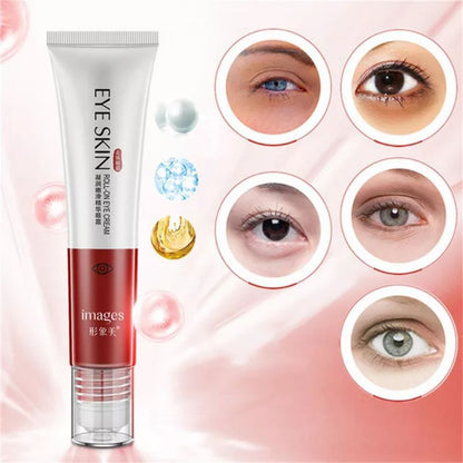 IMAGES Roll-On Eye Moisturizing Cream 3 Roller Ball Massage 20g