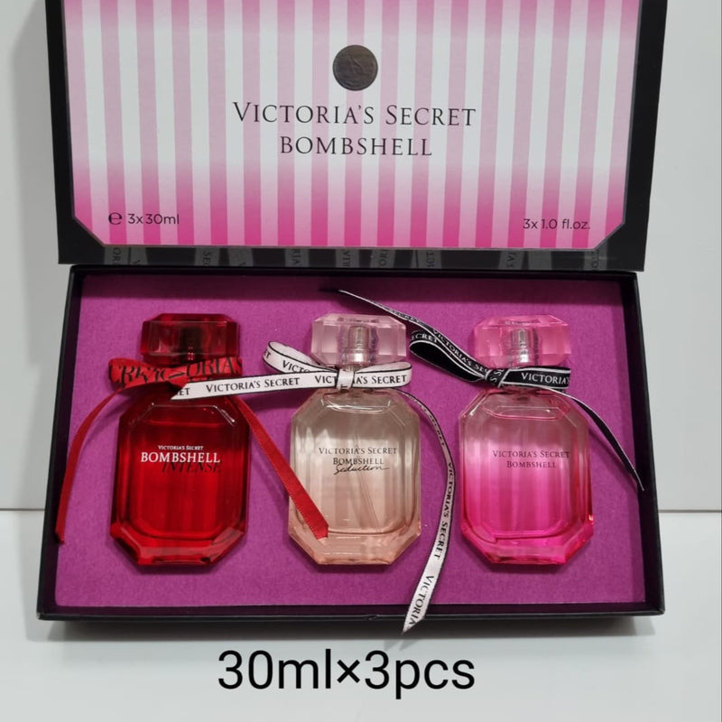 Victoria Secret Bombshell Perfume Set 3in1