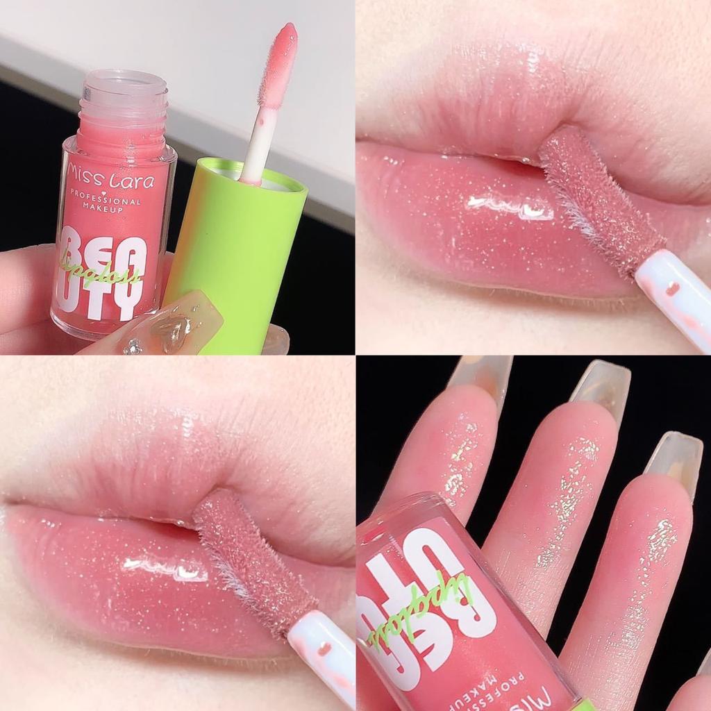 Miss Lara Professional Makeup Beautiful Thick Lip Gloss Pack of 6
