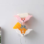 Wall mounted Multifunctional Bird Shape Soap Holder