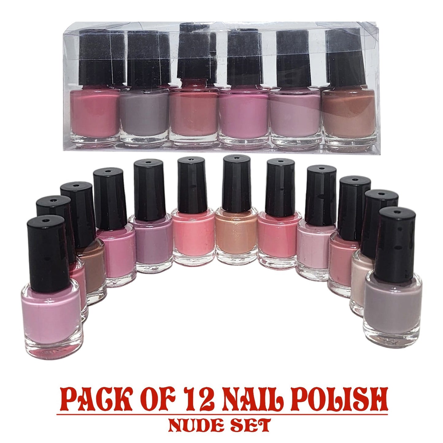 12pcs Peel Off Nail Polish