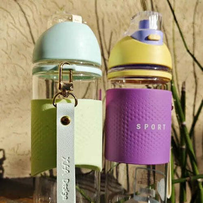 Sports Kids Water Bottle With Spout 500ml