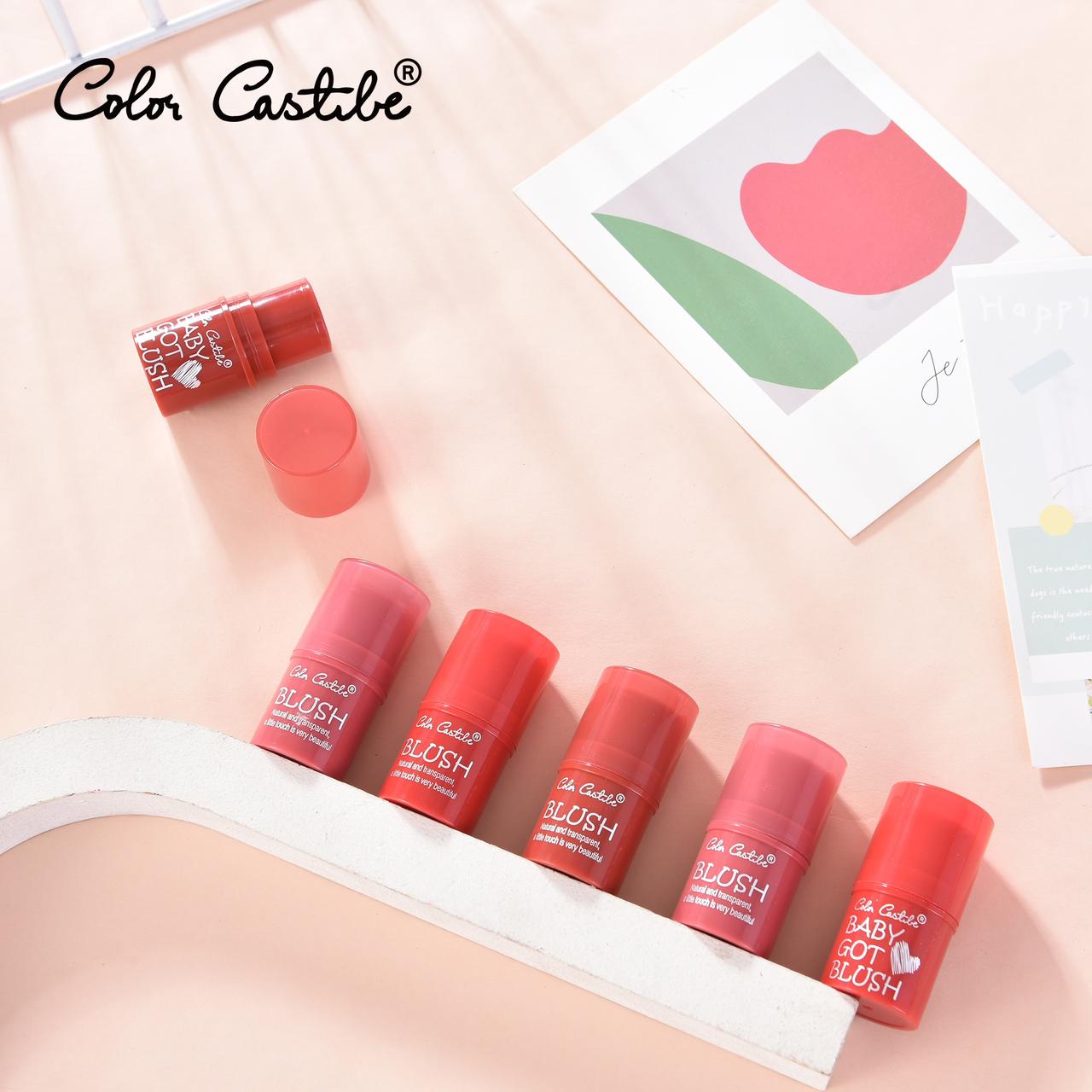 Color Castle Blush Stick 3pcs Set