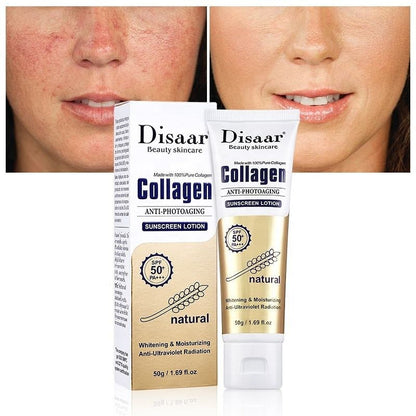 Disaar Collagen Anti Aging Sunscreen Lotion 50g