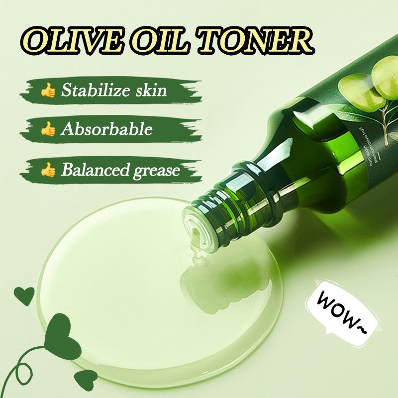 ZOZU Olive Oil Antioxidant Nourish Hydrate Face Toner 150ml