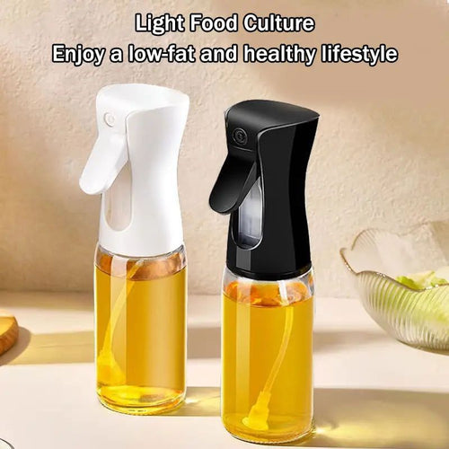 Oil And Vinegar Sprayer Bottle And Spice Seasoning Jar Pack Of 5pcs Set