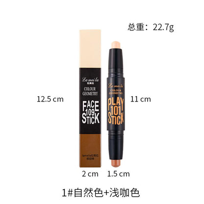 Face109Stick 2in1 Double-headed Highlight Contour Stick