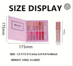 Fit Colors Matte Lip Gloss Pack Of 14Pcs Set