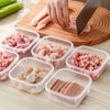 Multipurpose Sealed Frozen Meat Box Compartment Food Preservation Storage Box 3Pcs Set